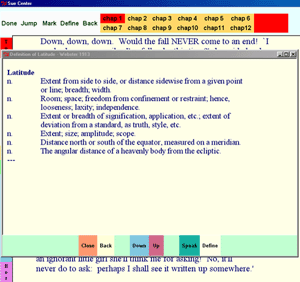 Screenshot of Dictionary